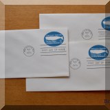 C17. Moby Dick First Day of Issue stamps.